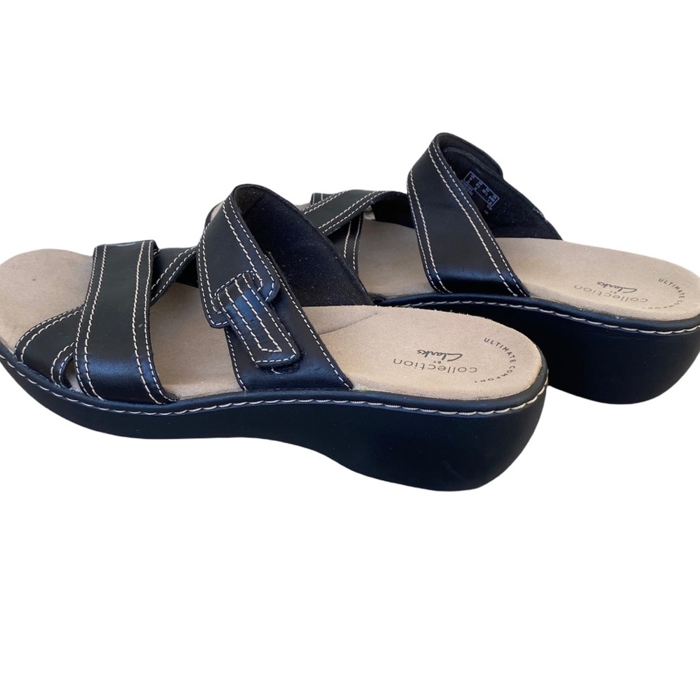 Clarks Delana Olivia Ultimate Comfort Sandals Size 8.5M